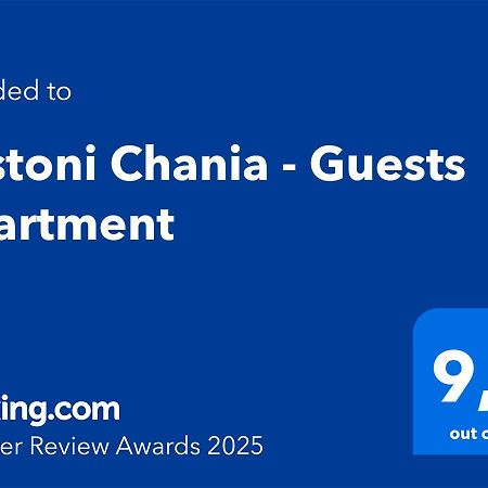 Rastoni Chania - Guests Apartment Dış mekan fotoğraf